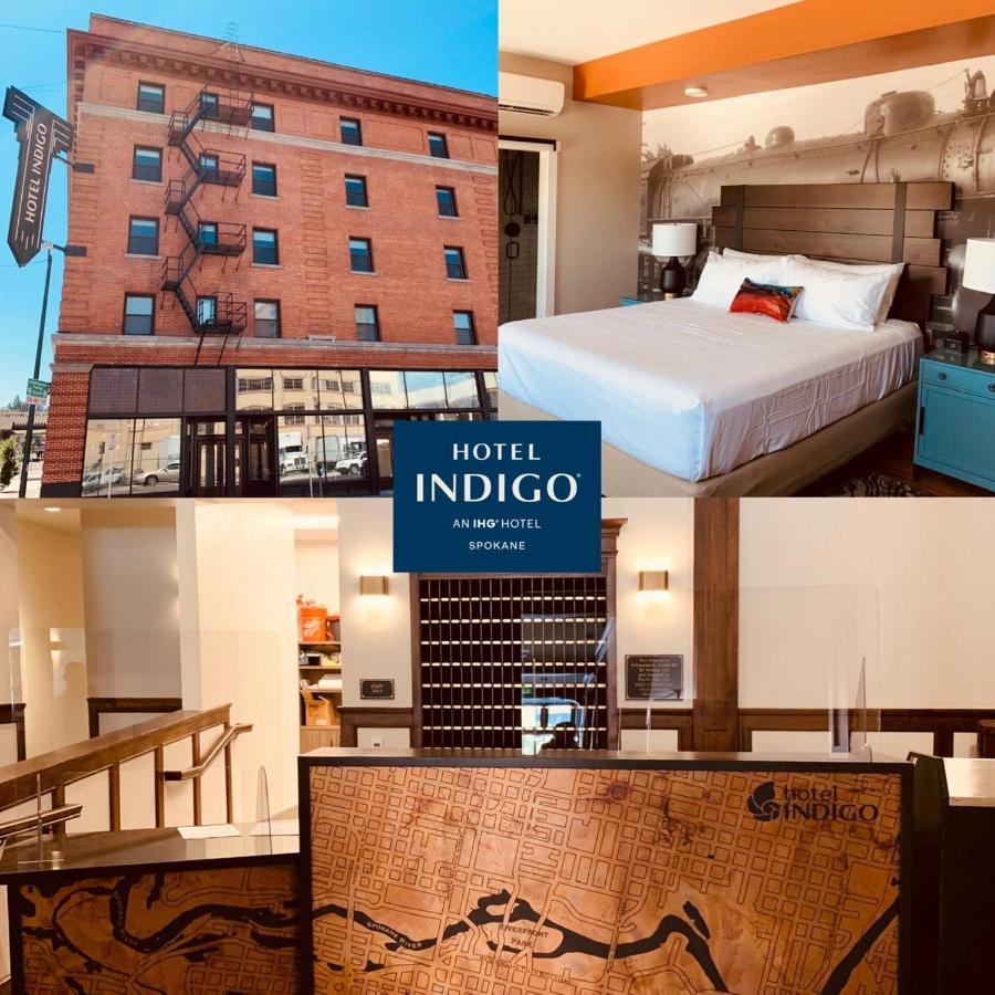 Hotel Indigo Spokane Downtown By Ihg Exteriér fotografie