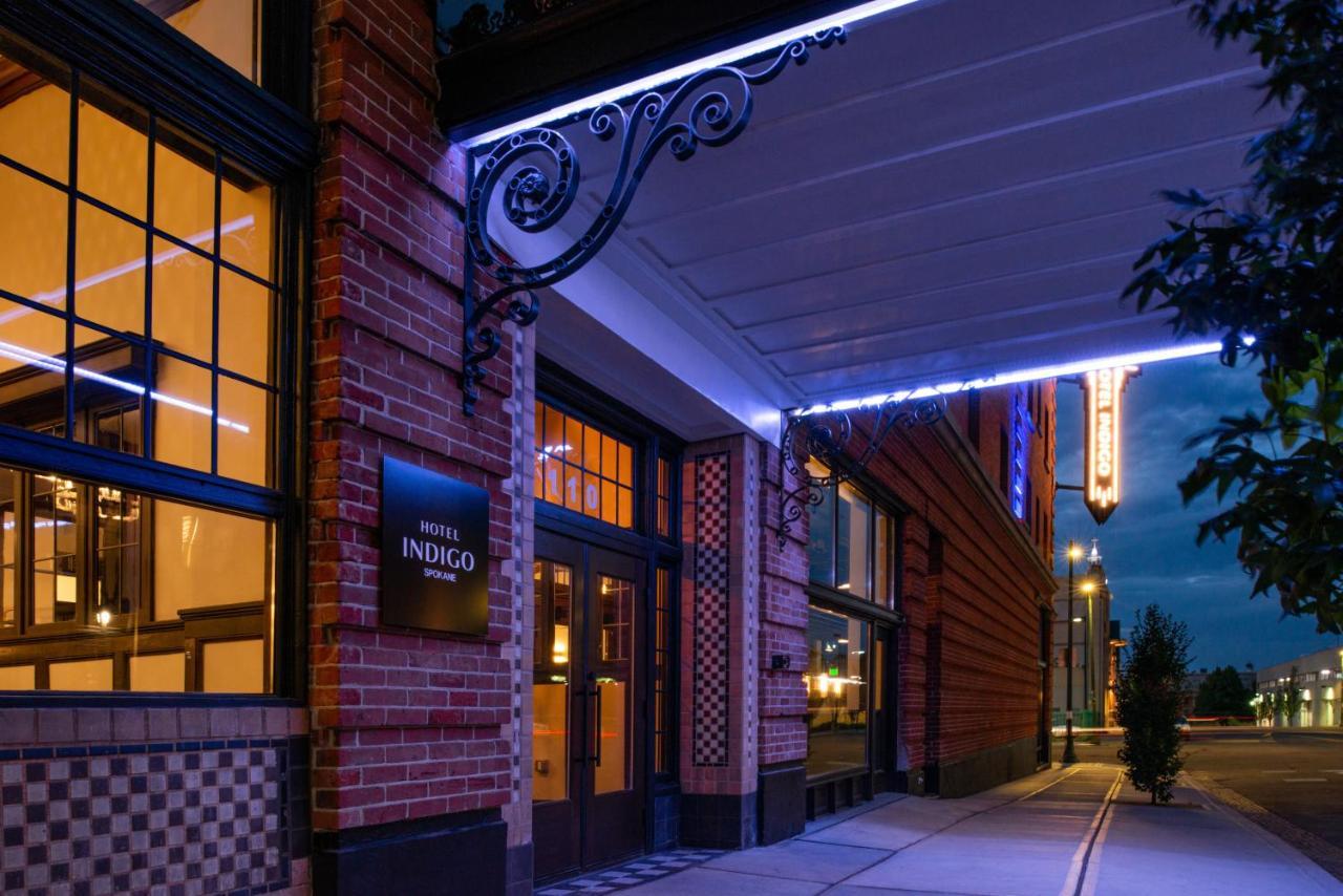 Hotel Indigo Spokane Downtown By Ihg Exteriér fotografie