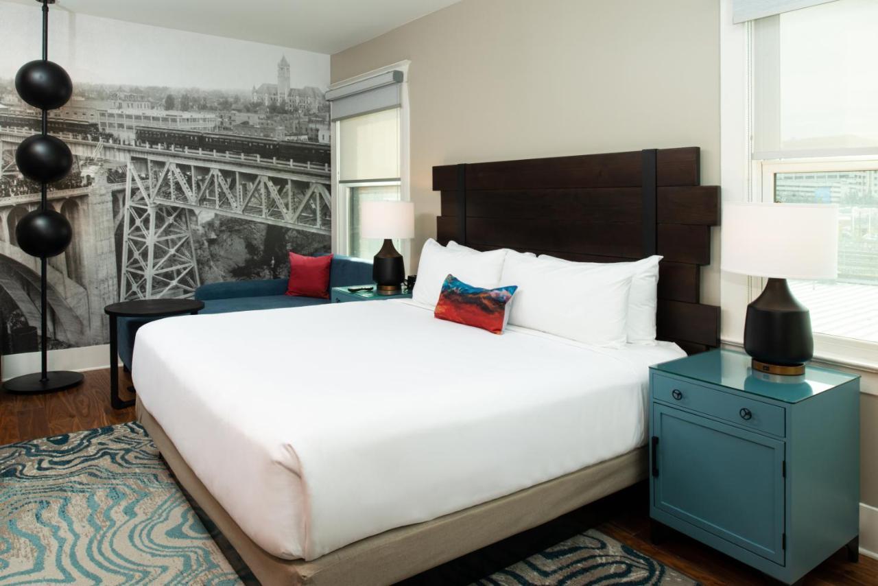 Hotel Indigo Spokane Downtown By Ihg Exteriér fotografie