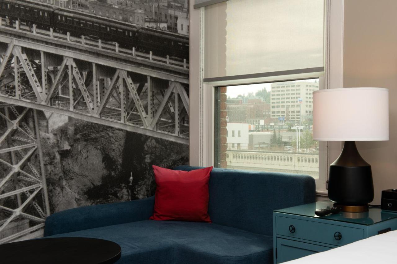 Hotel Indigo Spokane Downtown By Ihg Exteriér fotografie