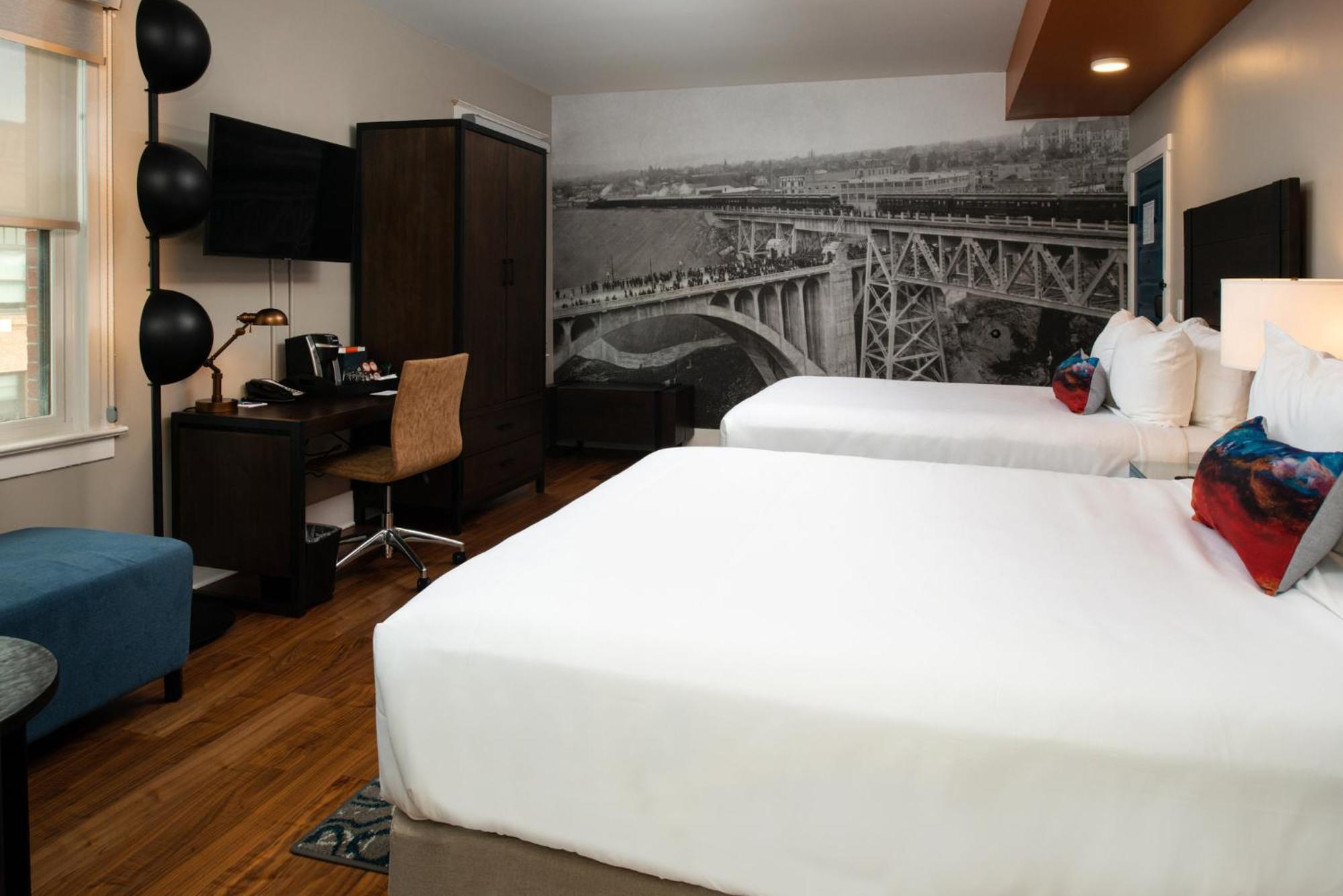 Hotel Indigo Spokane Downtown By Ihg Exteriér fotografie