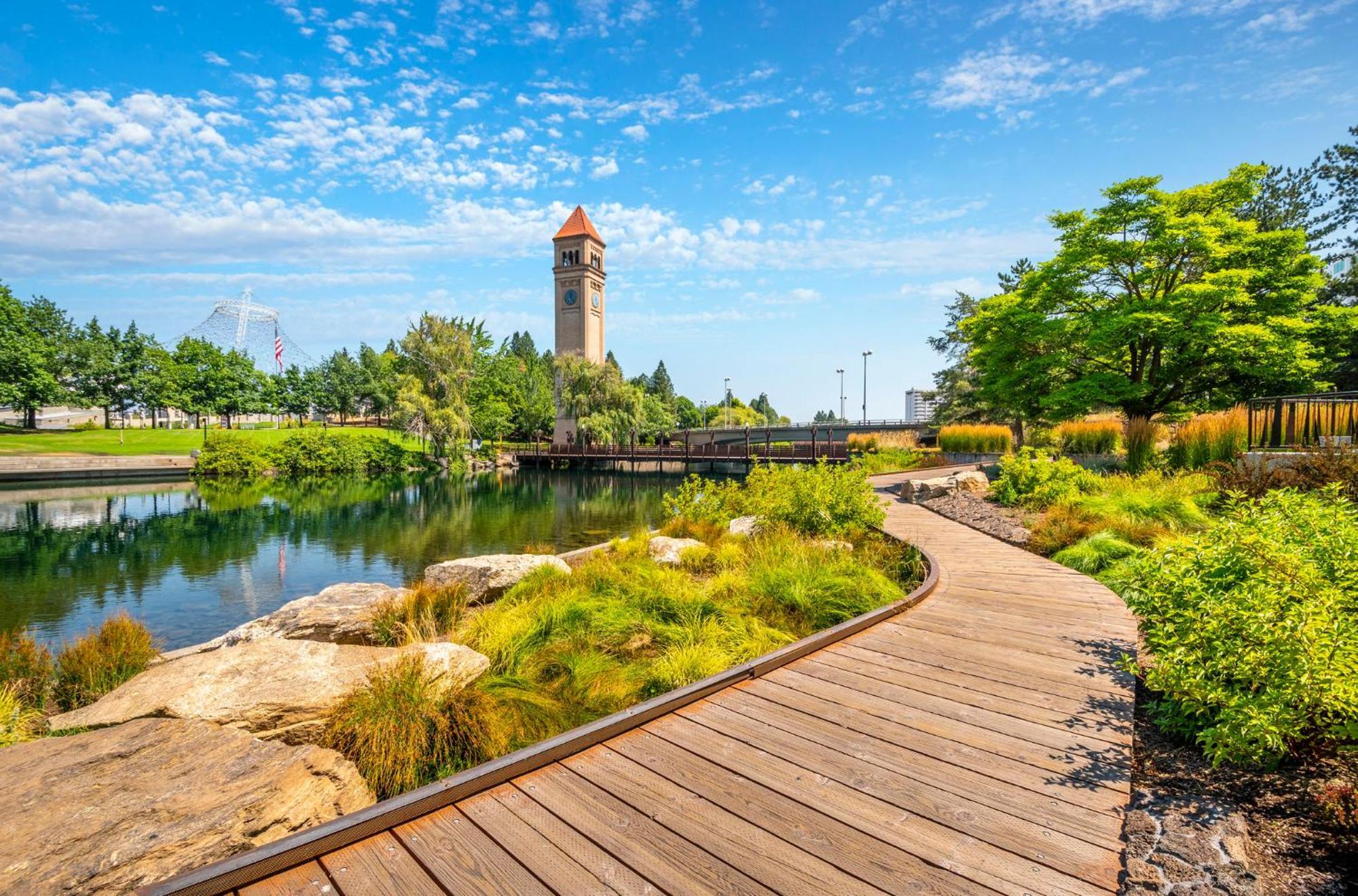 Hotel Indigo Spokane Downtown By Ihg Exteriér fotografie